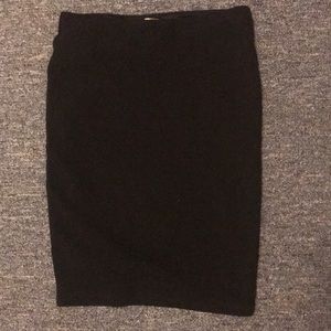 Forever 21 - black pencil skirt